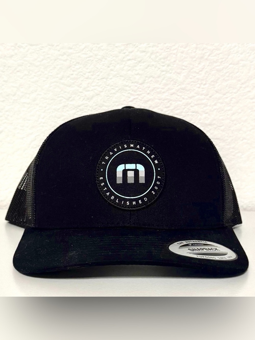 Travis Matthew Highs And Lows Los Angeles Skate Trucker Hat Golf SnapBack Cap